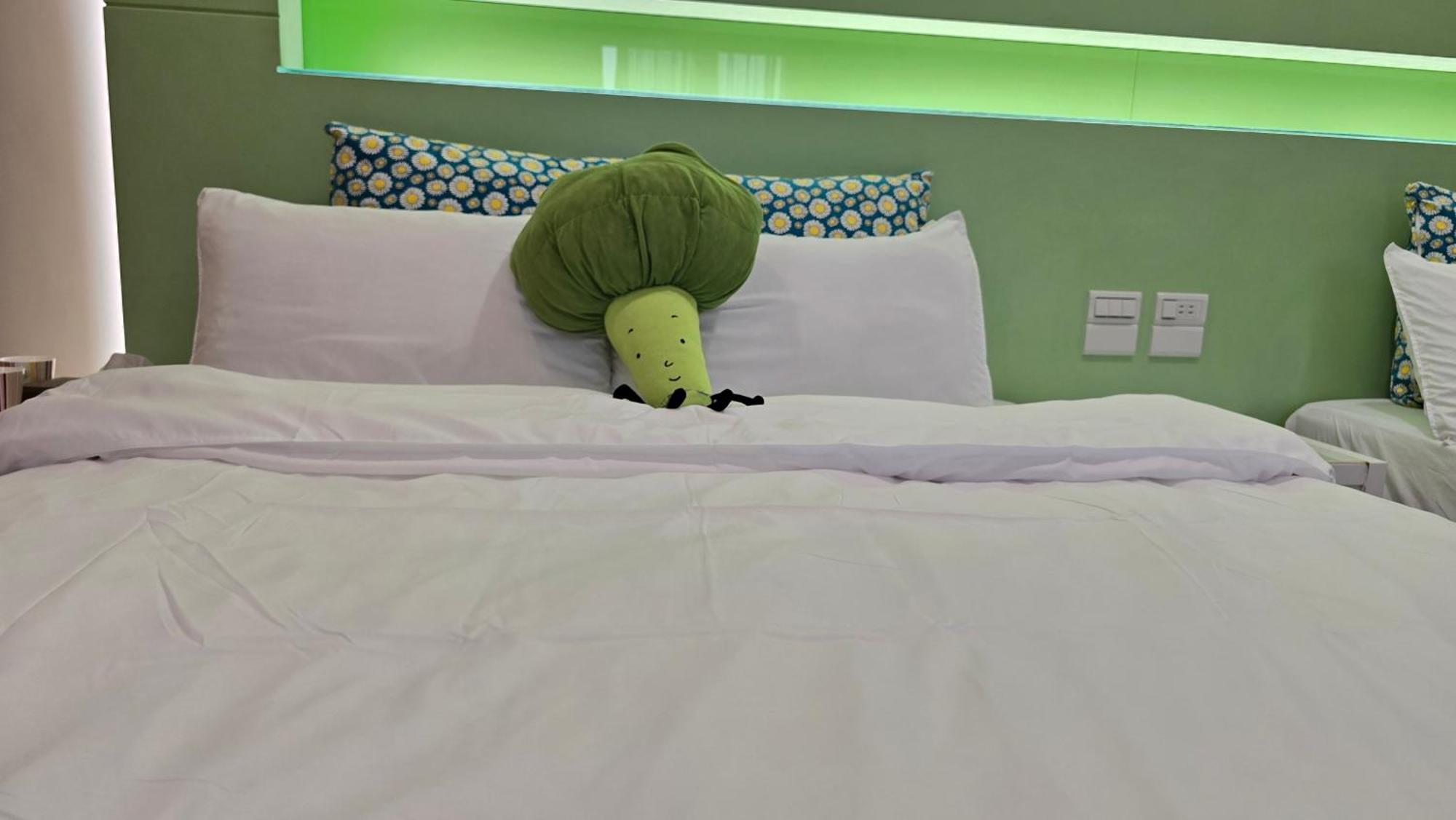 Chaopingjia Homestay Luodong Exteriör bild