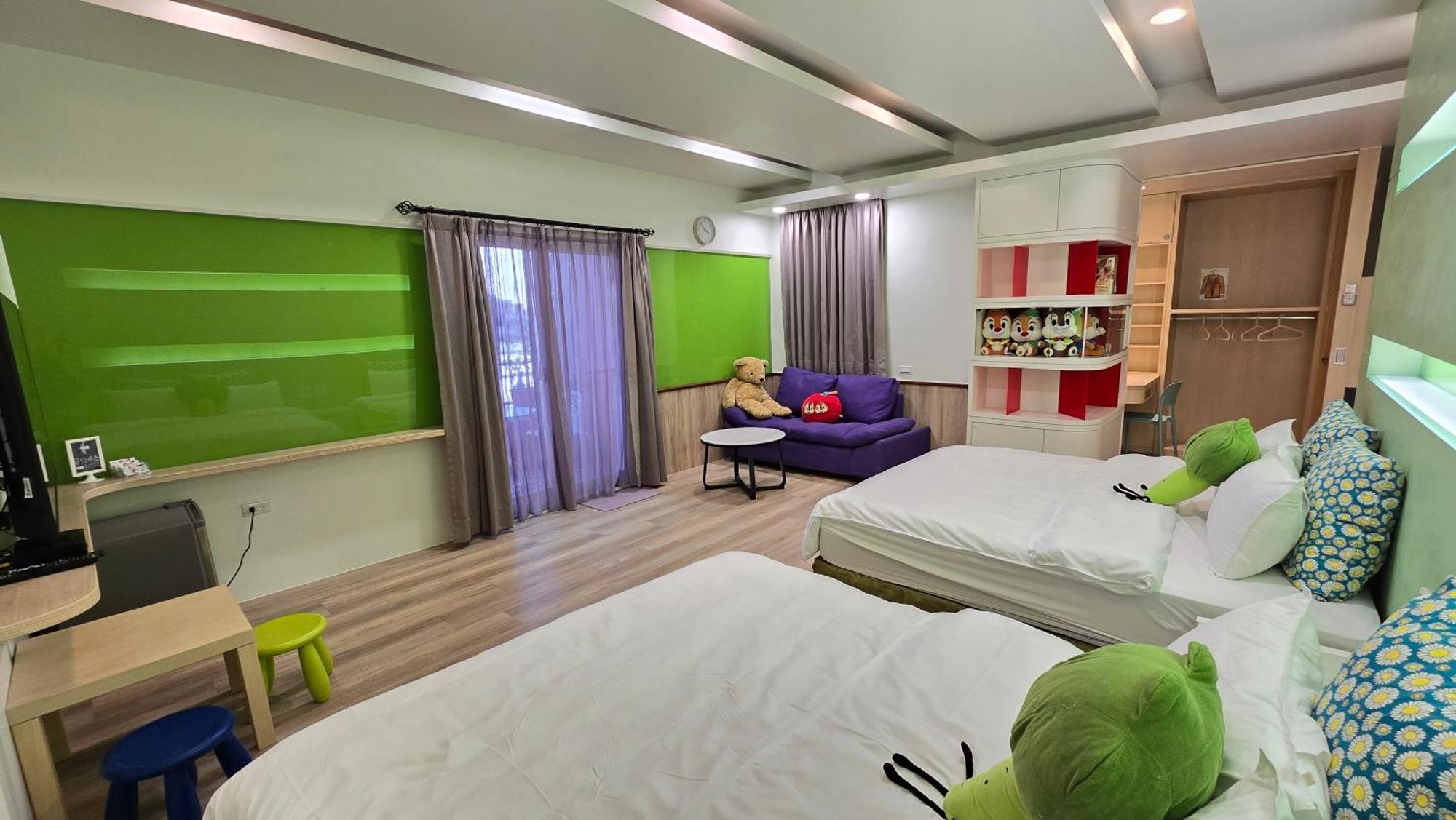 Chaopingjia Homestay Luodong Exteriör bild