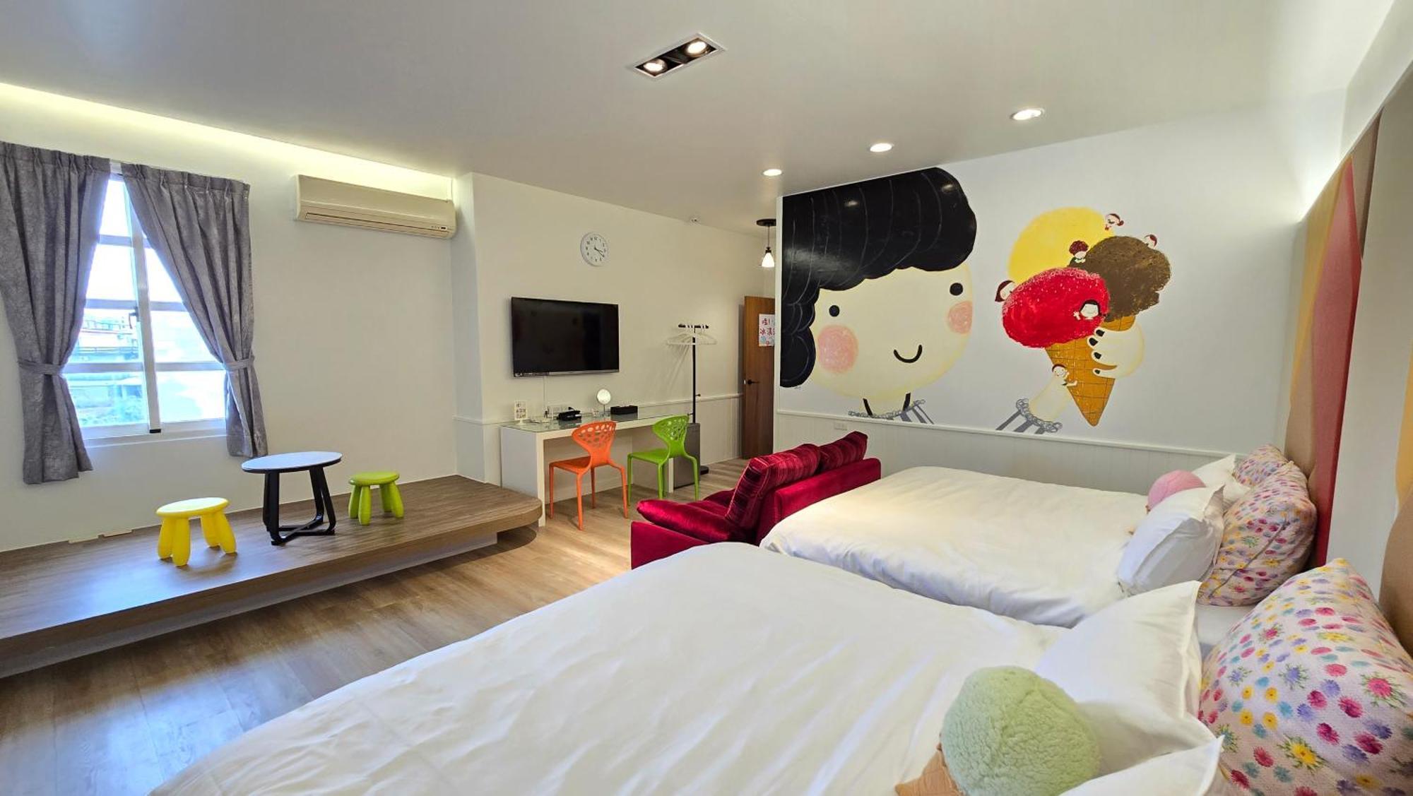 Chaopingjia Homestay Luodong Exteriör bild